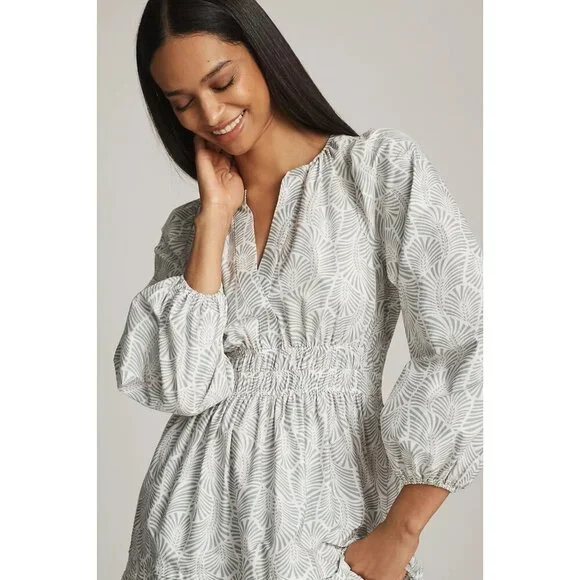 Loverly Grey x Anthropologie: The Somerset Maxi Dress: Long-Sleeve Edition XL - Picture 2 of 4